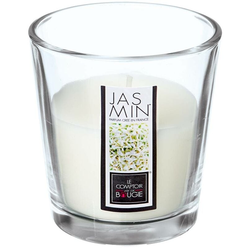 BougBGE PFM VR NINA JASM 90Gie Parfumée Nina Jasmin 90g Atmosphera Créateur D'intérieur - Ivoire