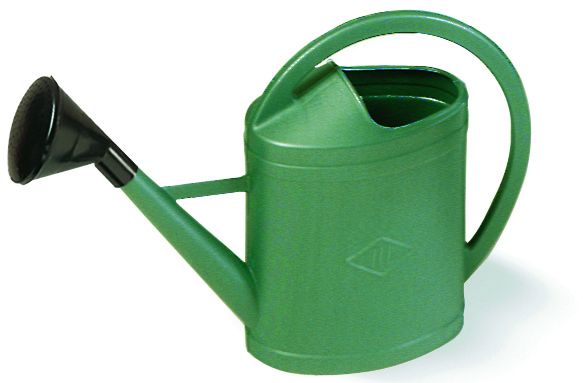 ARROSOIR PLASTIQUE VERT 11L 63,5X17,5XH42CM 