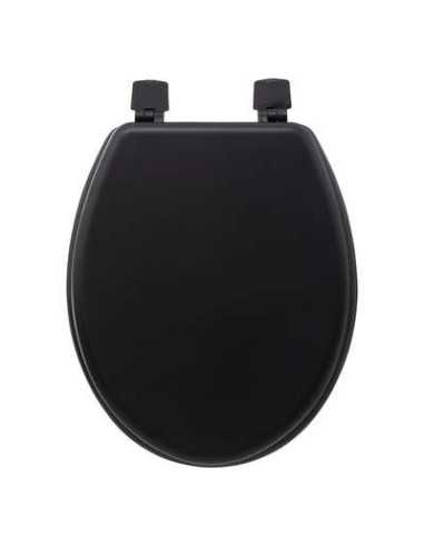 ABATTANT BOIS +PS NOIR