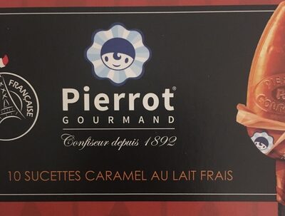 10 Sucettes Fer Lance CARAMEL