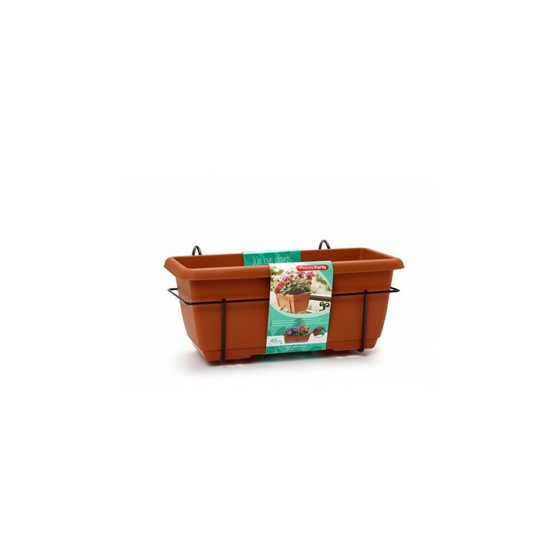 Jardinière pour balcon pris en charge 40 cm