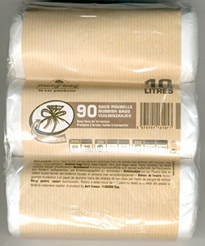 10 SACS DE SALLE DE BAIN 30 LITRES