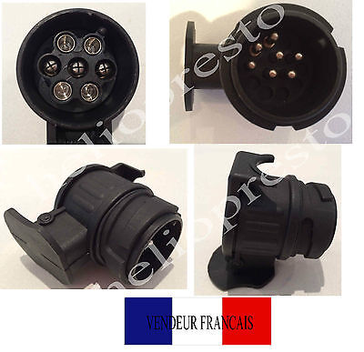 adaptateur 7 à 13 broches