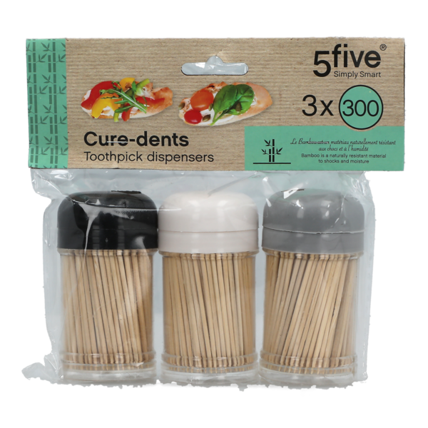 Lot de 3 flacons de voyage