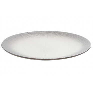 Assiette à dessert Atelier diam 21 cm gris