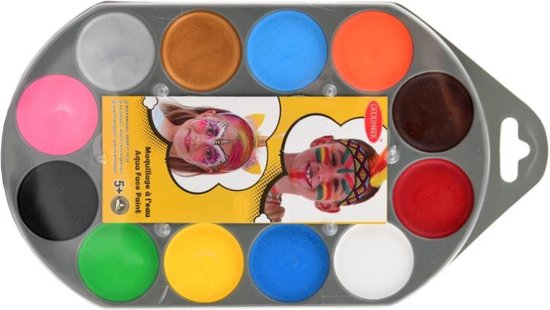 AQUA MAKEUP KIT - 12X2 G