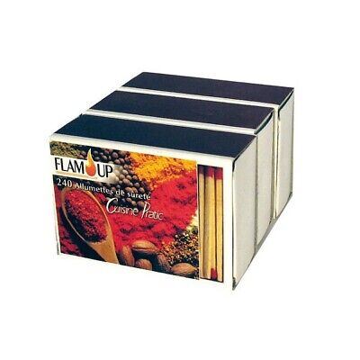 [FPOPINTA08902] 16 PACK DE 3 CELLO ALLUMETTES MENAGES