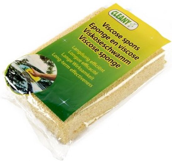 [10027] ?ponge viscose M (140x90x34mm)