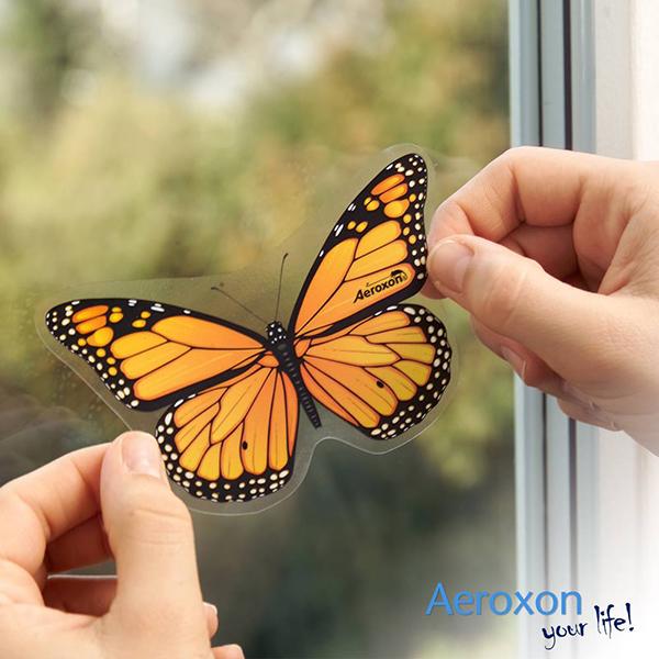 AEROXON Sticker Anti-Mouches - Papillon - EXP 08