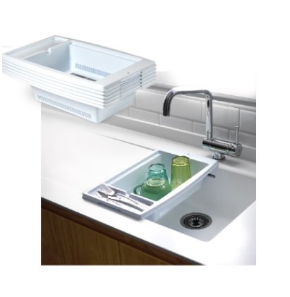 ?gouttoir pour ?vier BLANC