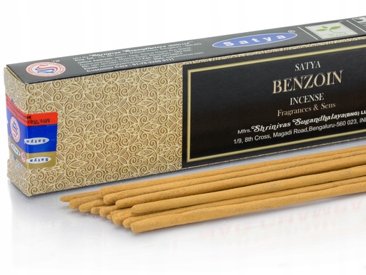 Nag Champa Kadzidełka Pyłkowe Satya Benzoens